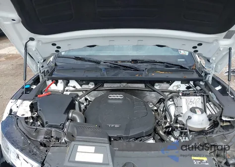 2019 Audi Q5 45 Premium from USA, damaged, VIN WA1BNAFY6K2098515